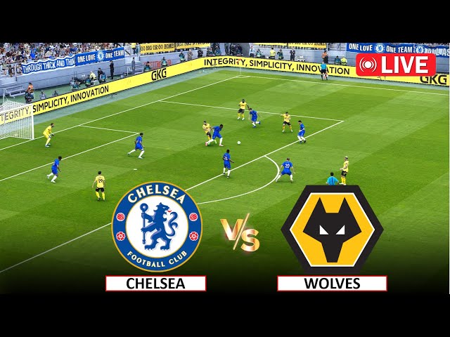 🔴Live : Chelsea vs Wolverhampton I English Premier League I Full Match Live Stream  eFootball Pes 21