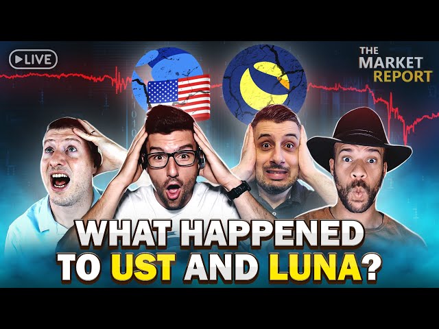 The LUNA and UST crash — WTF happened? Will they recover? | The Market Report