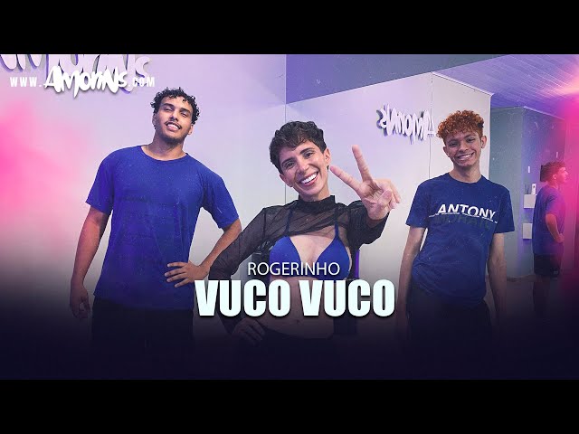 ROGERINHO - VUCO VUCO - Coreografia Amorins