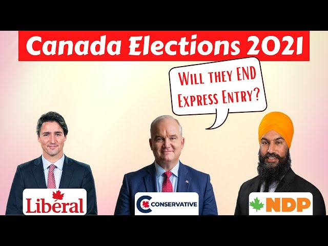 Effect of Elections on Canadian Immigration | Canada Elections 2021