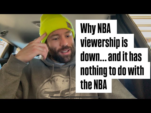 Here is what’s wrong with NBA viewership