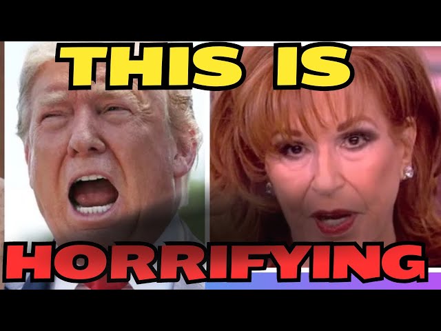 “Trump Defends His Arlington Photo:Campaign Controversy Unfolds” The View; Joy Behar