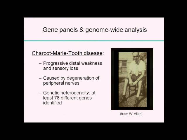 Genetic Testing for Neurological Diseases - Kurt Fischbeck