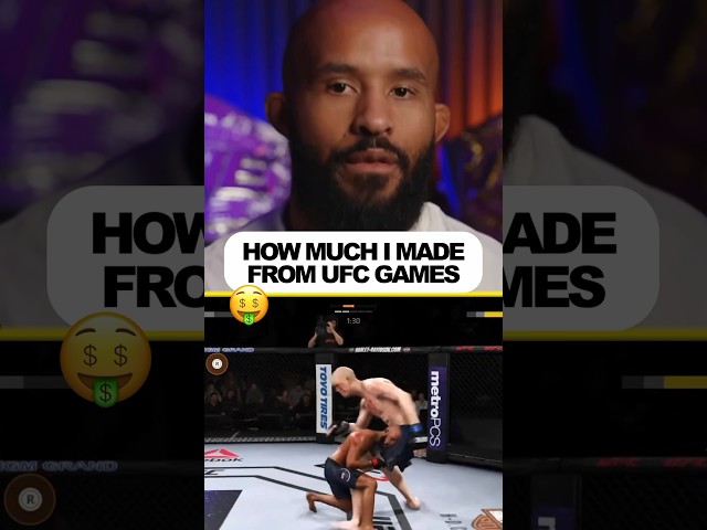 ‘The UFC Game Paid Me…’ Demetrious Johnson’s Total Earnings From UFC Video Games💰