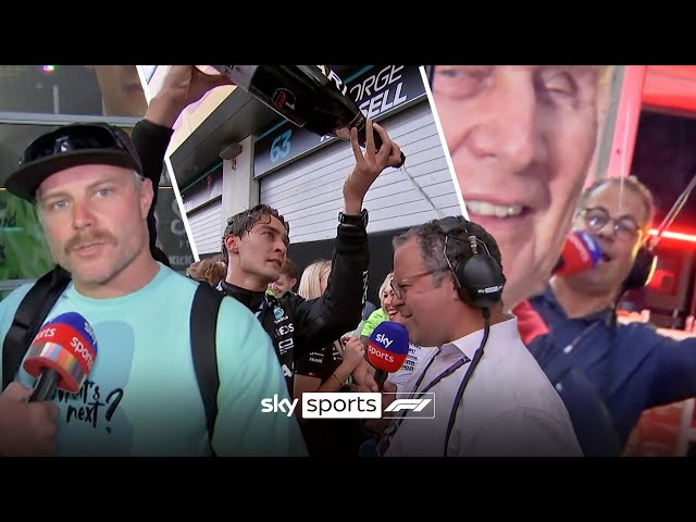 The BEST of Ted Kravitz having fun around the F1 paddock in 2024 📒😅