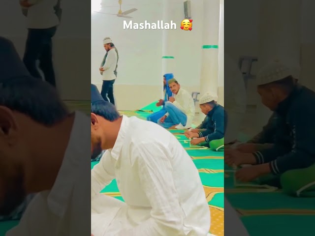 Mashallah 🥰 #video #viralvideos #shortvideos #islamic #india #mueen sho￼rt video 32