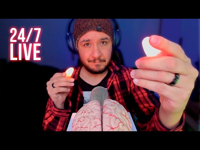 🔴24/7 ASMR LIVE | Magic Trigger [Brain - Pikachu - Volcano]