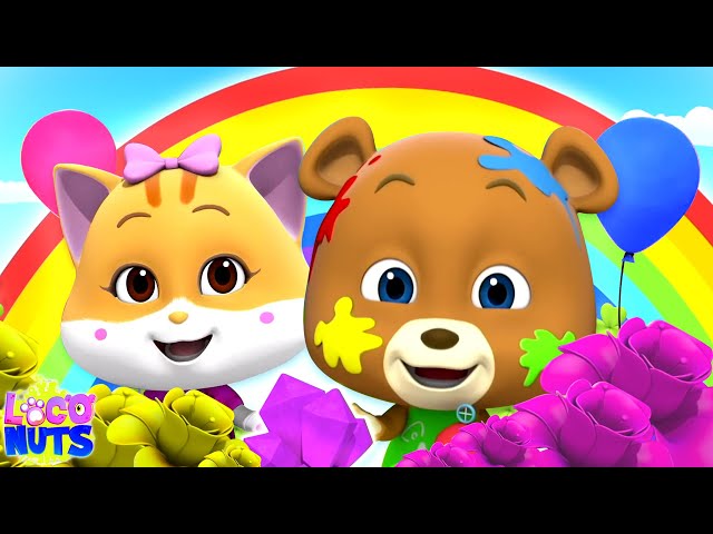 Color Song - Sing Along | Nursery Rhymes and Baby Songs | Learn Colors For Kids | Children Rhymes