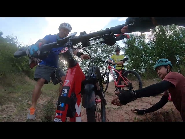 MTB TRAIL PHUKET MOUNTAIN VIEW PHUKET THAILAND Part 2