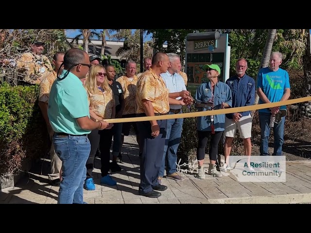 VCB ROAD TO RECOVERY SERIES: Jerry's Foods ribbon cutting on Sanibel Island