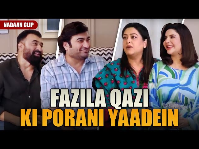 Fazila Qazi Ki Porani Yaadein | Nadaan Maizbaan | Clip