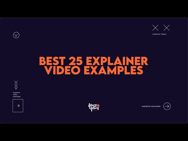 25 Animated Explainer Video Examples by Yum Yum Videos