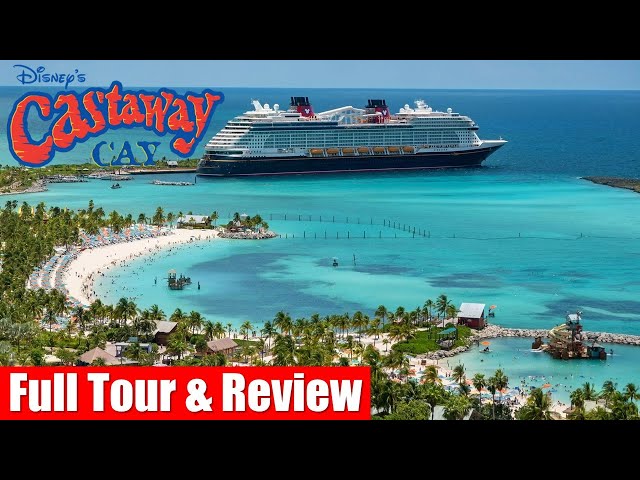 Castaway Cay | Full Tour and Review of the Private Island | Disney Cruise Line