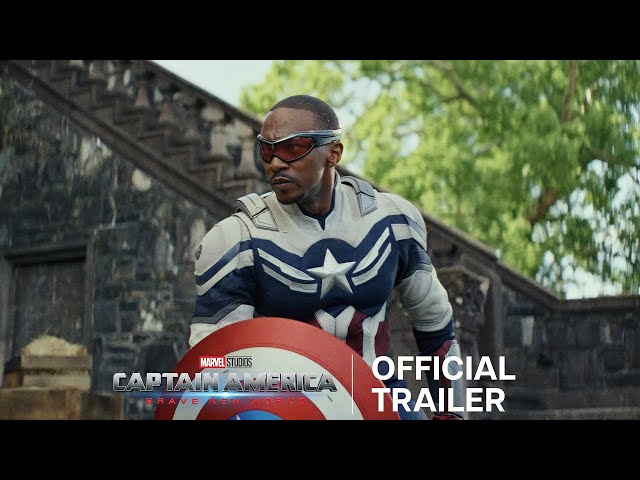 Captain America: Brave New World - Trailer