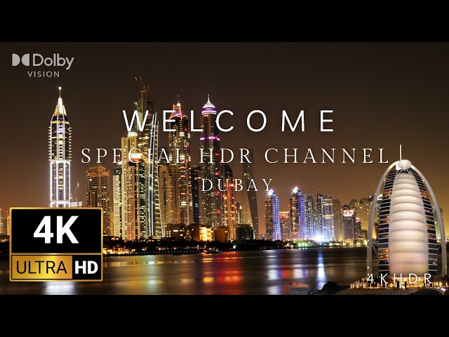 Discovering #Dubai: Exploring the World in Stunning #4K #HDR