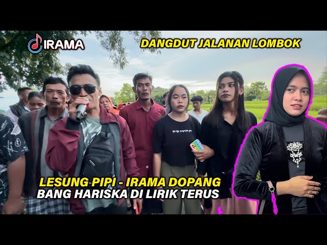 Rilisan Terbaru !! Lesung Pipi Gadis Gadis Cantik Iring Pengantin Bareng Musik Jalanan Irama Doang