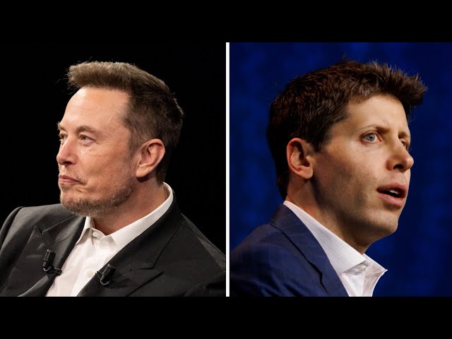 Musk, Altman Clash Over Trump's Stargate