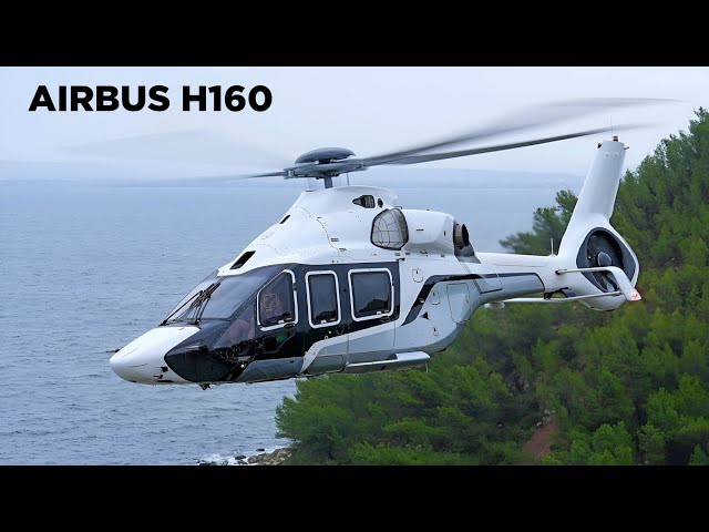 New AIRBUS H160 - the most advanced civil helicopter ever made!