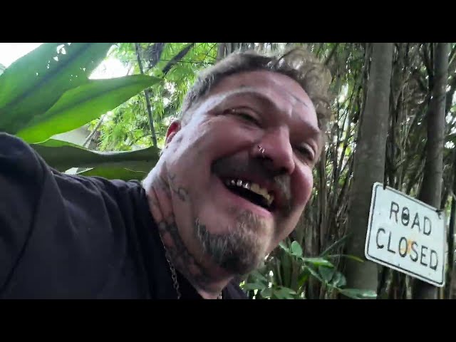 Bam Margera Shreddy Krueger Stretch and Skate w/ Danny Renaud in Miami Part 2 | Winkle Tv