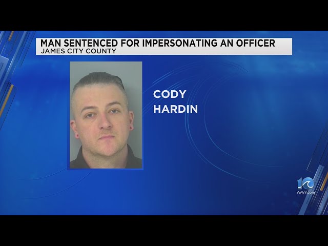 Man sentenced after impersonating JCC officer