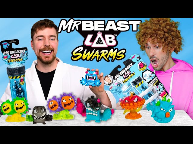 MRBEAST LAB SWARMS!  CAN I FIND THE ULTRA RARE SWARM!