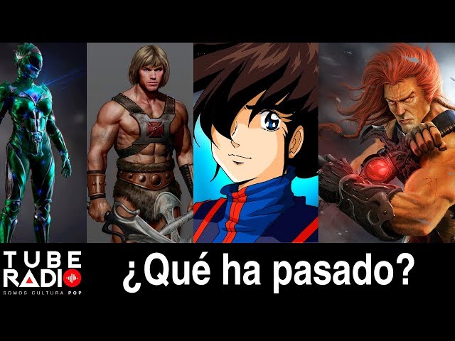 Tube Radio: ¿Qué ha pasado? con los ThunderCats, Robotech, He-man, Power Rangers