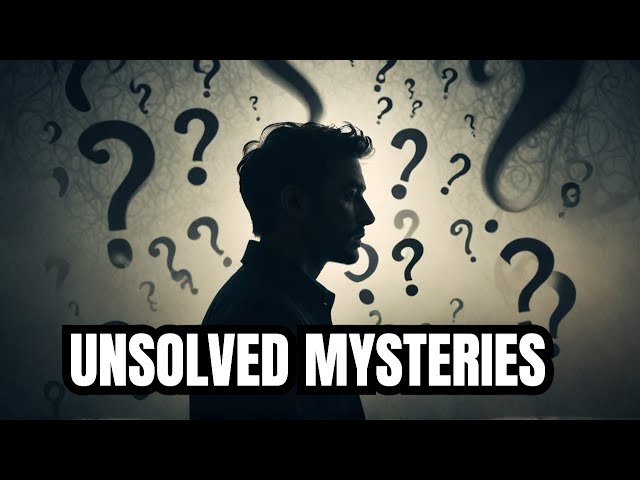 7 Unsolved Mysteries That Will Blow Your Mind!  #shocking