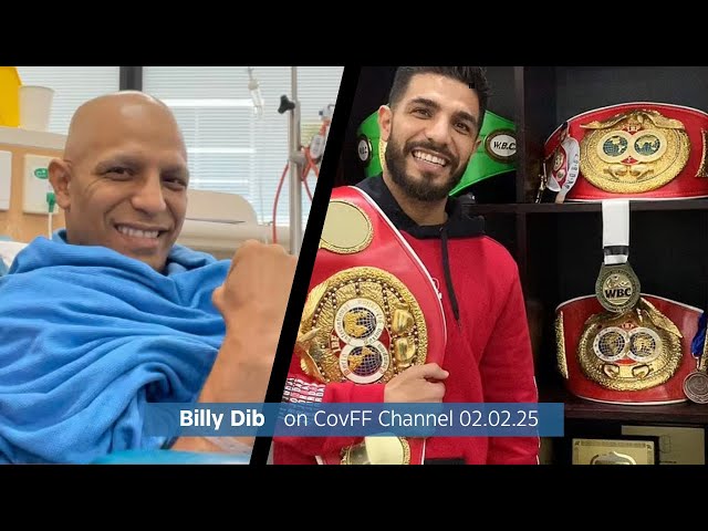 #BILLYDIB - FIGHTING FOR MY LIFE #cancer #ringsidemagazine