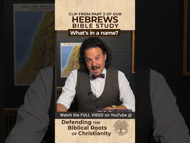 What name did Jesus inherit in Hebrews 1:4? #biblestudy