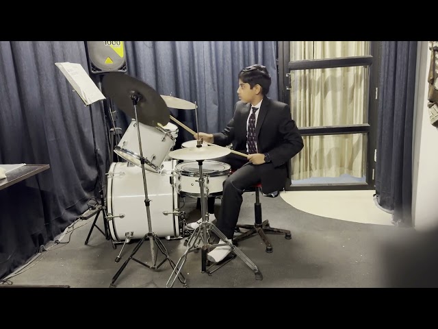 Trinity | Rock and Pop | Drum Initial | Monish Shah