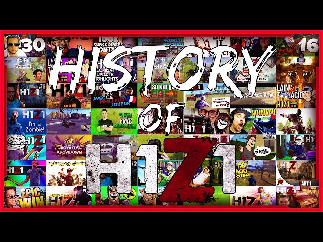 History of H1Z1