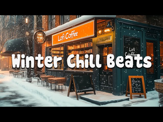 Winter Chill Beats ❄️ 24/7 Lofi Hip Hop & Chill Music for a Cozy Winter – Study, Work & Relax