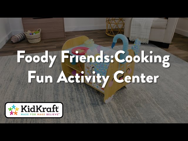 Cooking Fun Elephant Activity Center | KidKraft Play Sets