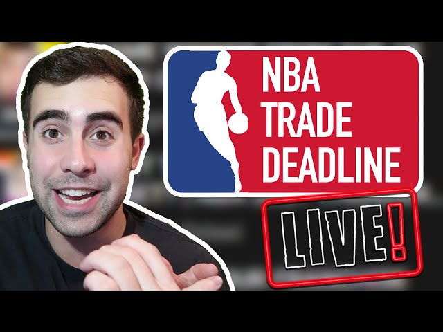 2021 NBA TRADE DEADLINE LIVE REACTIONS!