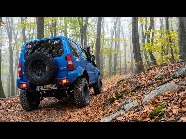 Suzuki Jimny & The Misty Mountain - 4x4 Off Road Trip | Part 1 of 2