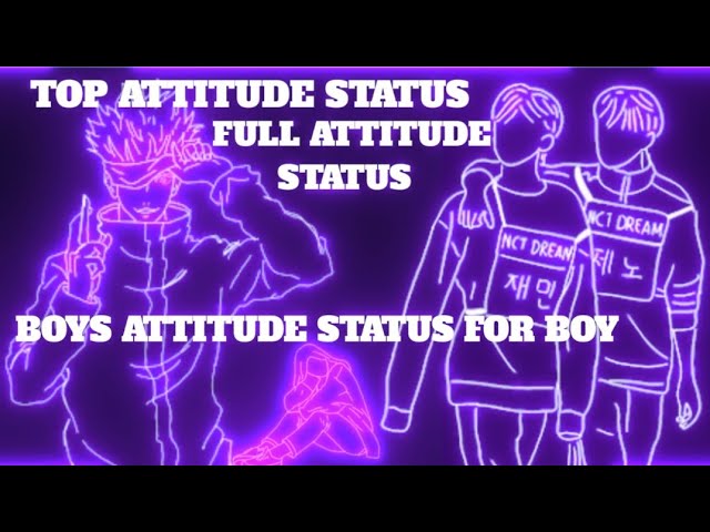 Boys Attitude // Whatsapp Status Boys Shayri Status Attitude // BAD BOY ka attitude status for boys