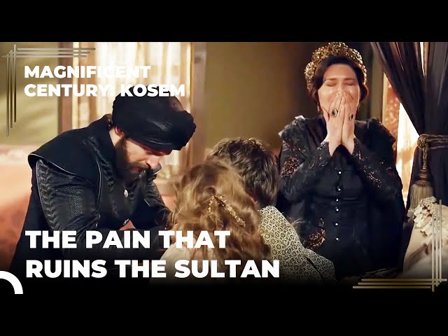 Sultan Murad Lost His Children | Magnificent Century: Kosem