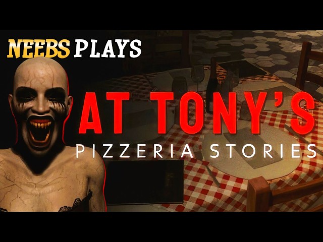 Pizzeria Simulator! - At Tony's