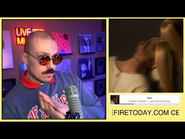 fantano reacts to ariana grande - eternal sunshine