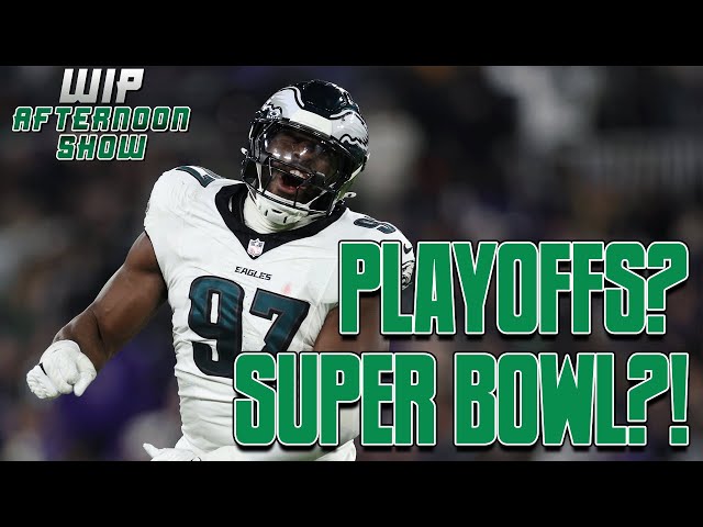 Is It Too Early To Talk Eagles Super Bowl?