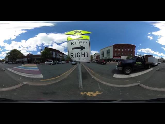 360° Video on Main St., Northampton