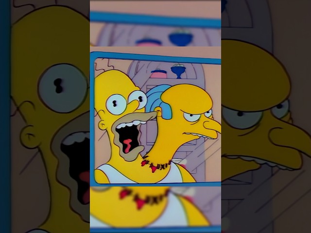 Homer’s brain in a robot #simpsons #shorts