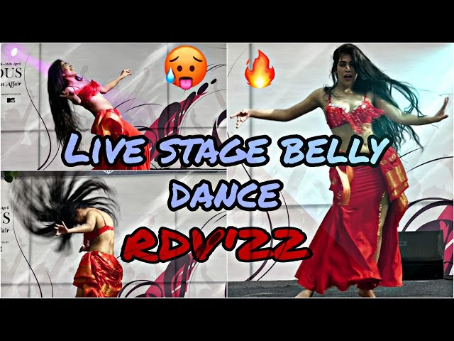 Rendezvous Live Stage - Belly Dance 🔥 ⚡️💃 //cultural fest/#shorts #iitdelhi #rendezvous #bellydance