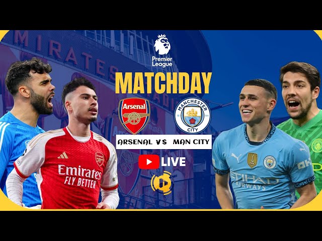 #premierleague #livematch ARSENAL vs MAN CITY // Heritier Maestro & Van Shaffy