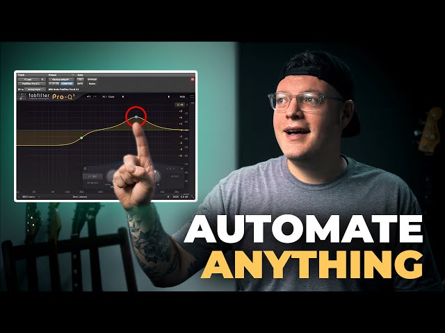 Plugin Automation in Pro Tools!