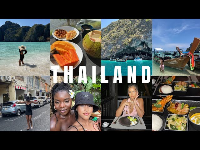 GIRLS TRIP TO THAILAND: PHUKET l BOAT DAY l SNORKELLING l MAYA BAY l SUNSET #phuket  #mayabay