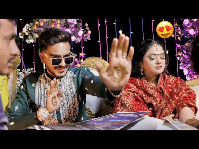 Rachit and Sibbu Mehandi Celebration 😍❤️ Rachit Rojha Vlogs