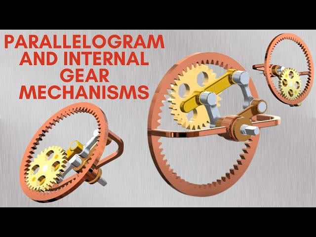 Unleashing the Power of Parallelogram and Internal Gear Mechanisms: Engineering Marvels Explored!