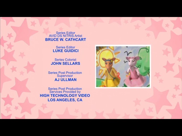 Angelina Ballerina: The Shining Star Trophy - End Credits