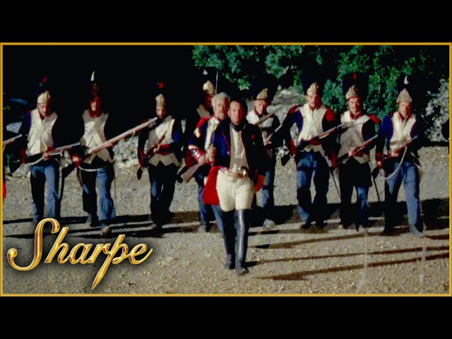 Sharpe And His Men Storm Duco's Castle | Sharpe